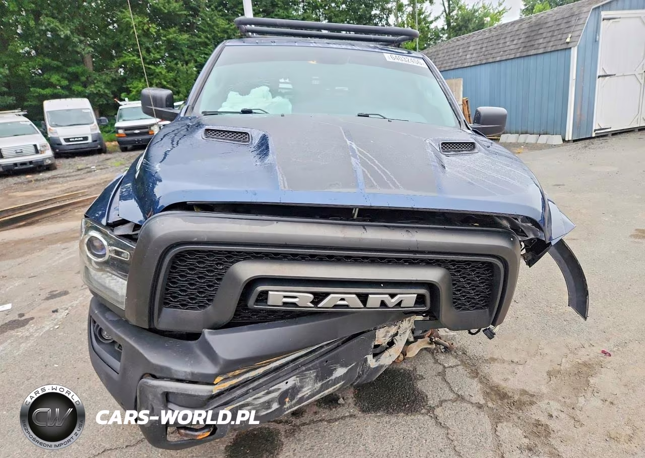2020 Ram 1500 Classic Warlock VIN:1C6RR7GG6LS104503 - 5