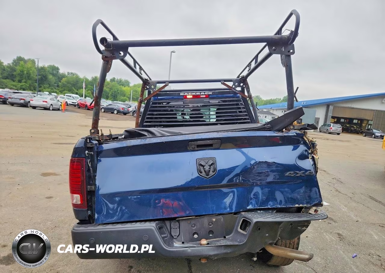 2020 Ram 1500 Classic Warlock VIN:1C6RR7GG6LS104503 - 6