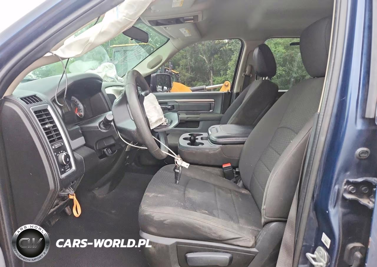 2020 Ram 1500 Classic Warlock VIN:1C6RR7GG6LS104503 - 7