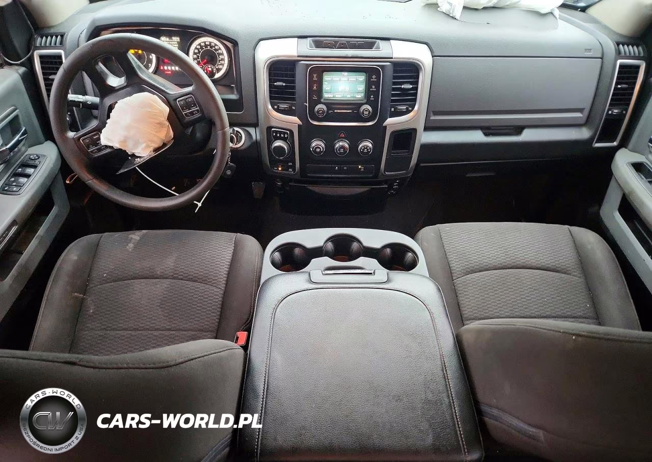 2020 Ram 1500 Classic Warlock VIN:1C6RR7GG6LS104503 - 8