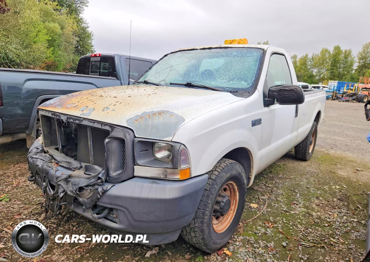 2003 Ford F350 Srw Super Duty VIN:3FTSF30L23MB35632 - 1