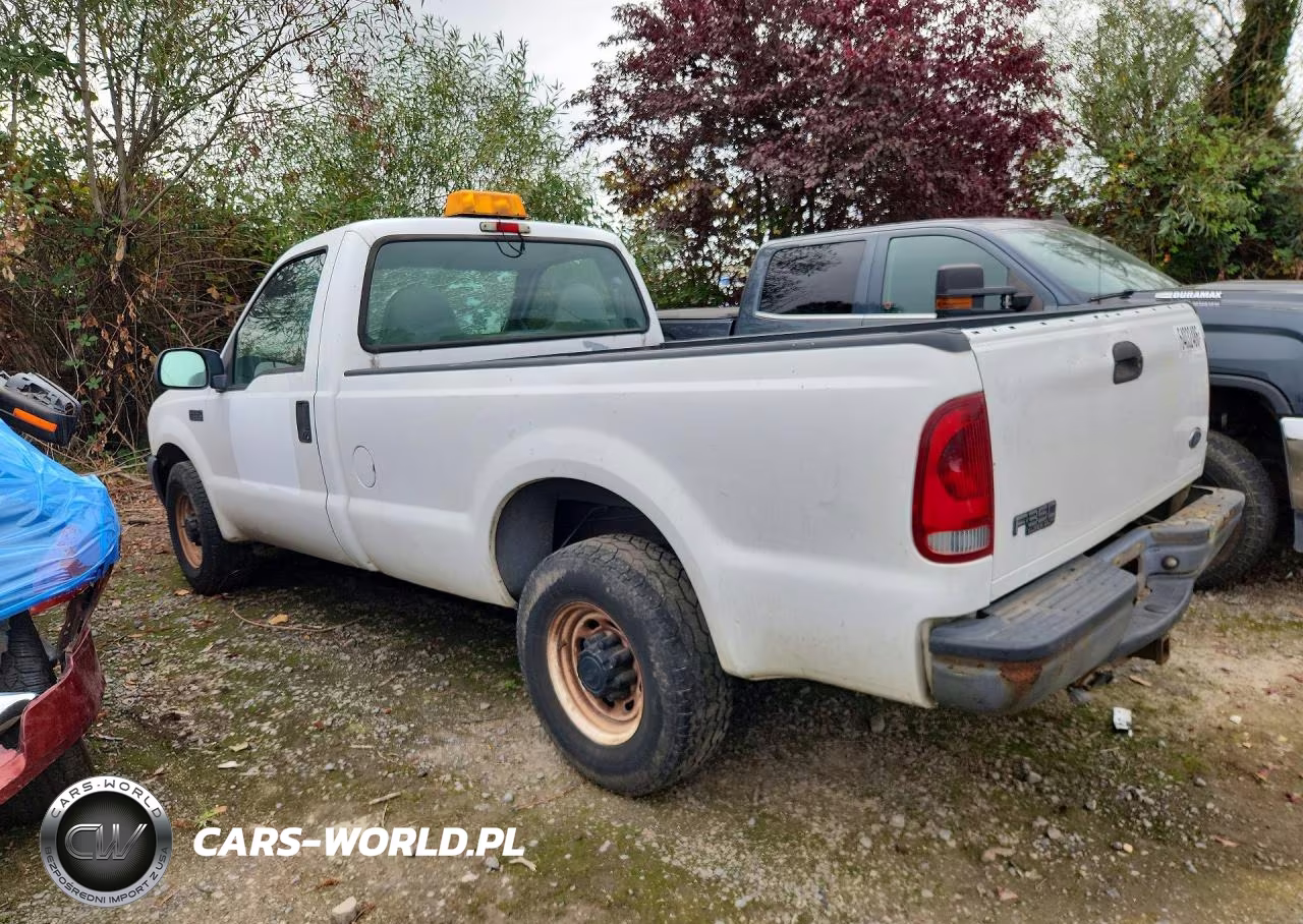 2003 Ford F350 Srw Super Duty VIN:3FTSF30L23MB35632 - 2
