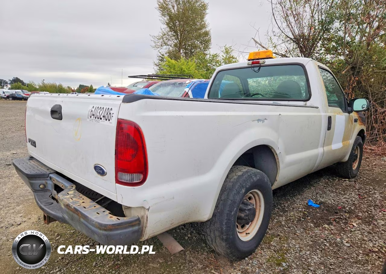 2003 Ford F350 Srw Super Duty VIN:3FTSF30L23MB35632 - 3