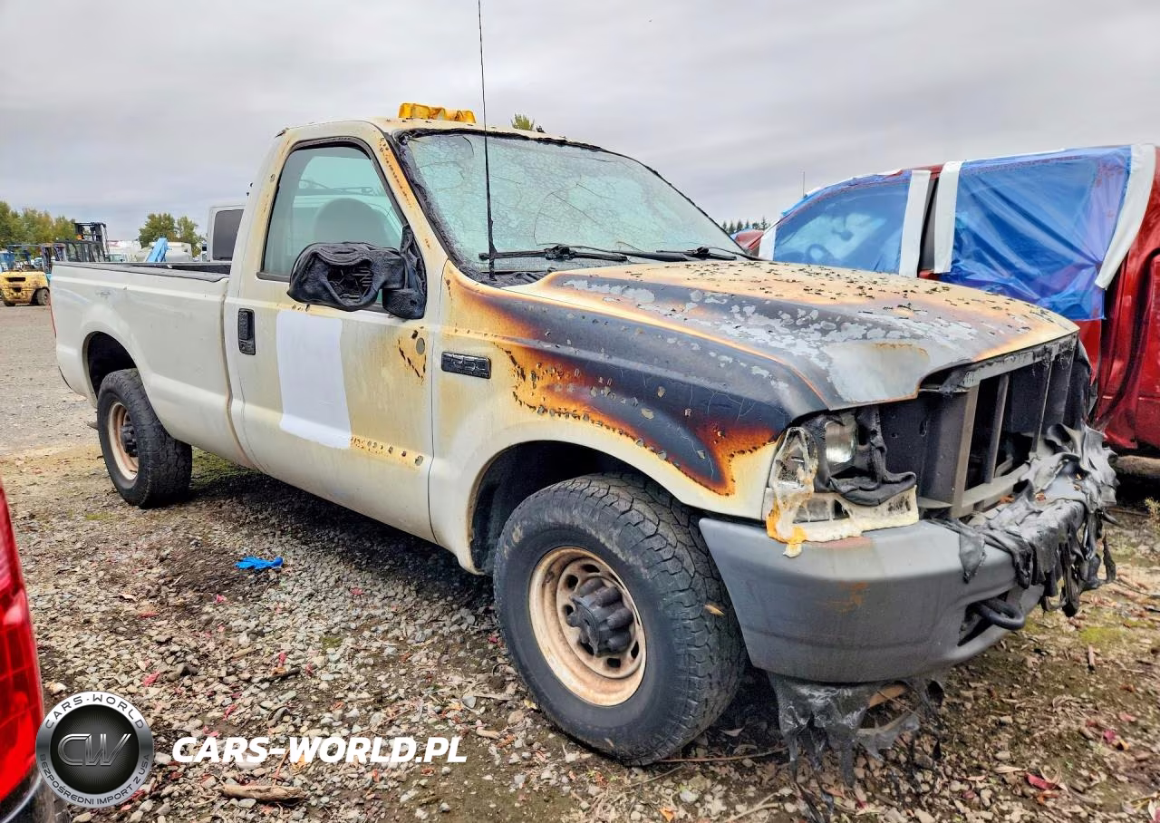 2003 Ford F350 Srw Super Duty VIN:3FTSF30L23MB35632 - 4