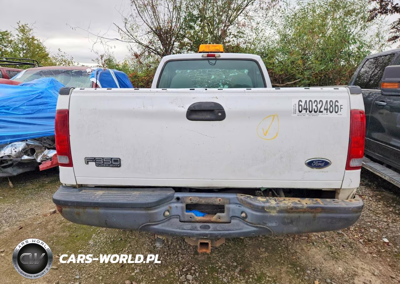 2003 Ford F350 Srw Super Duty VIN:3FTSF30L23MB35632 - 6
