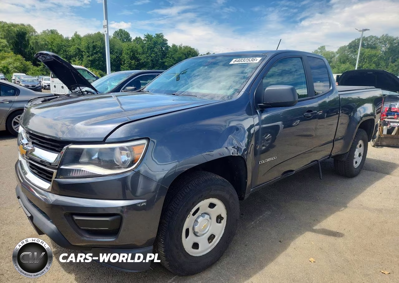 2016 Chevrolet Colorado