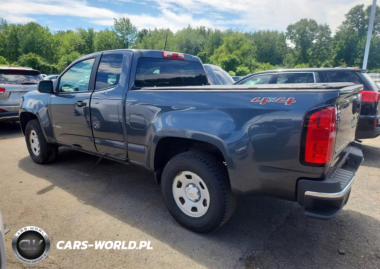 2016 Chevrolet Colorado VIN:1GCHTBEA9G1371041 - 2