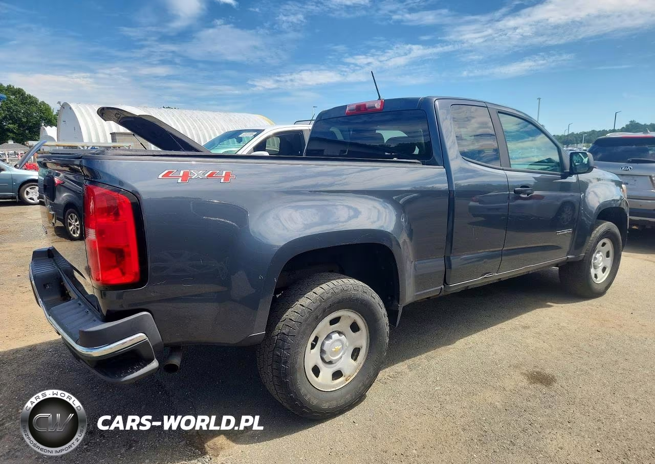 2016 Chevrolet Colorado VIN:1GCHTBEA9G1371041 - 3