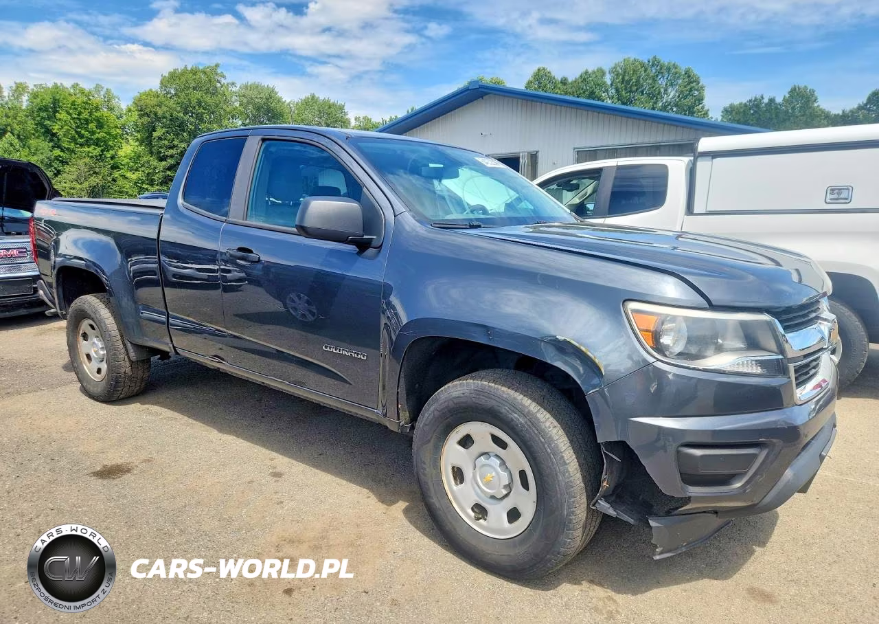2016 Chevrolet Colorado VIN:1GCHTBEA9G1371041 - 4