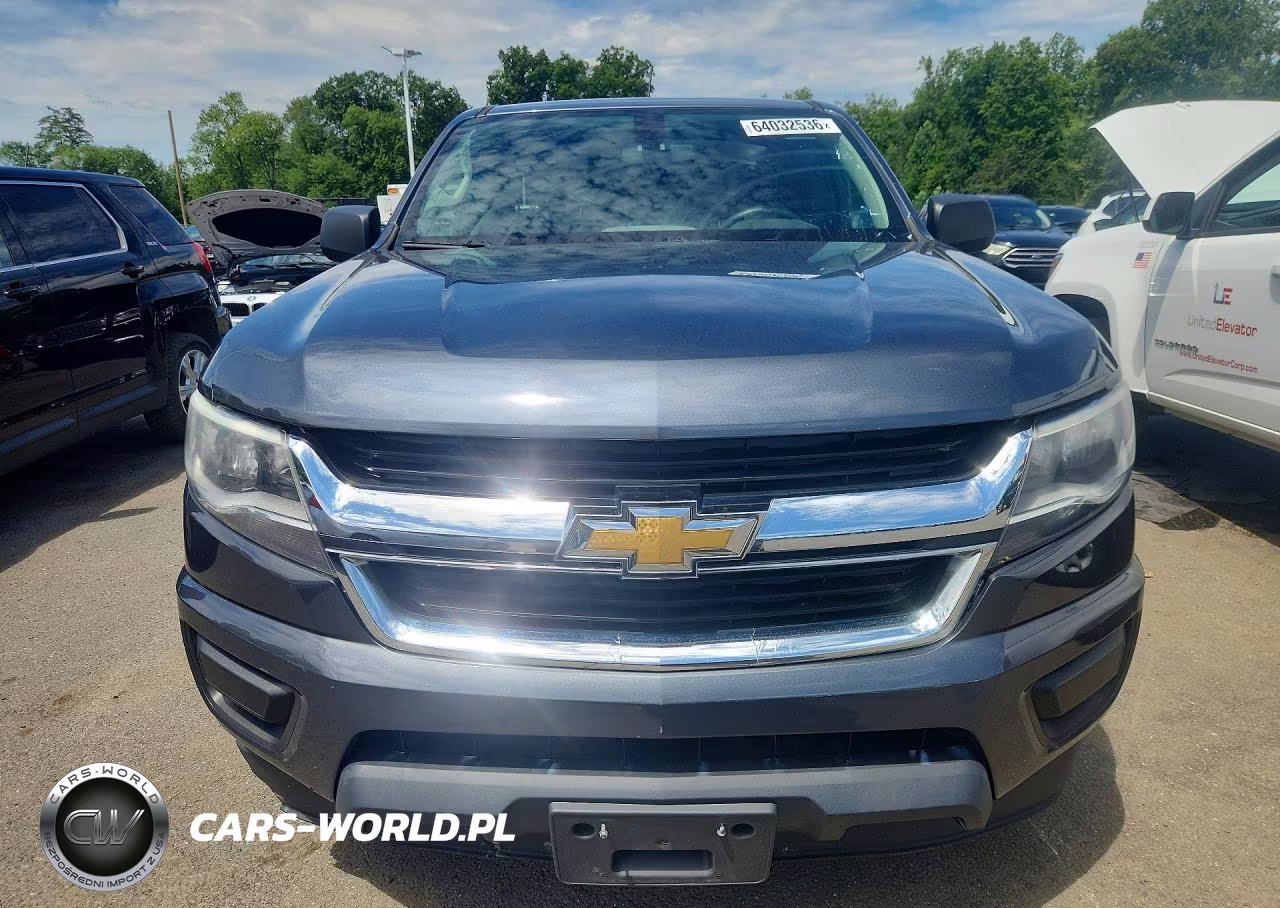 2016 Chevrolet Colorado VIN:1GCHTBEA9G1371041 - 5