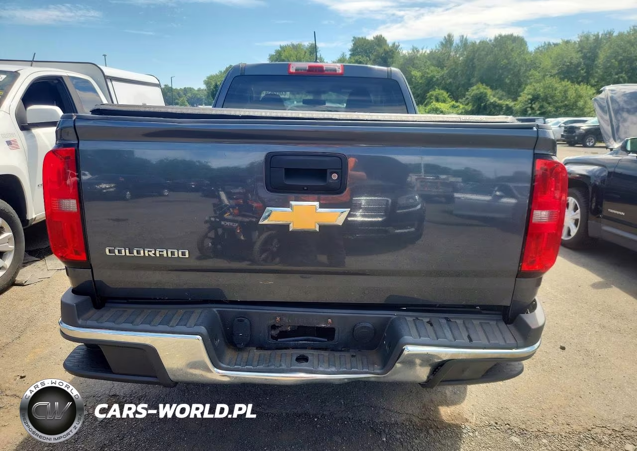 2016 Chevrolet Colorado VIN:1GCHTBEA9G1371041 - 6