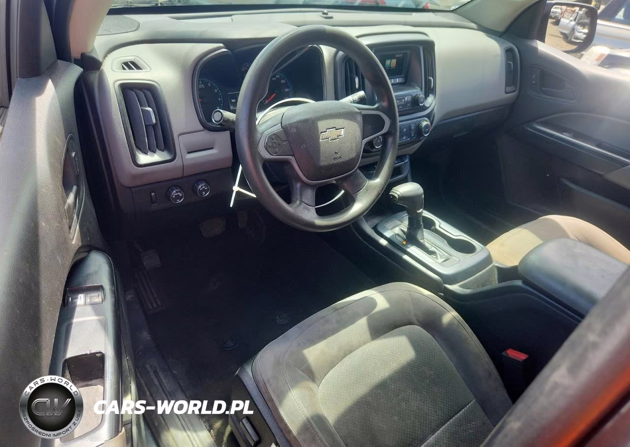2016 Chevrolet Colorado VIN:1GCHTBEA9G1371041 - 8