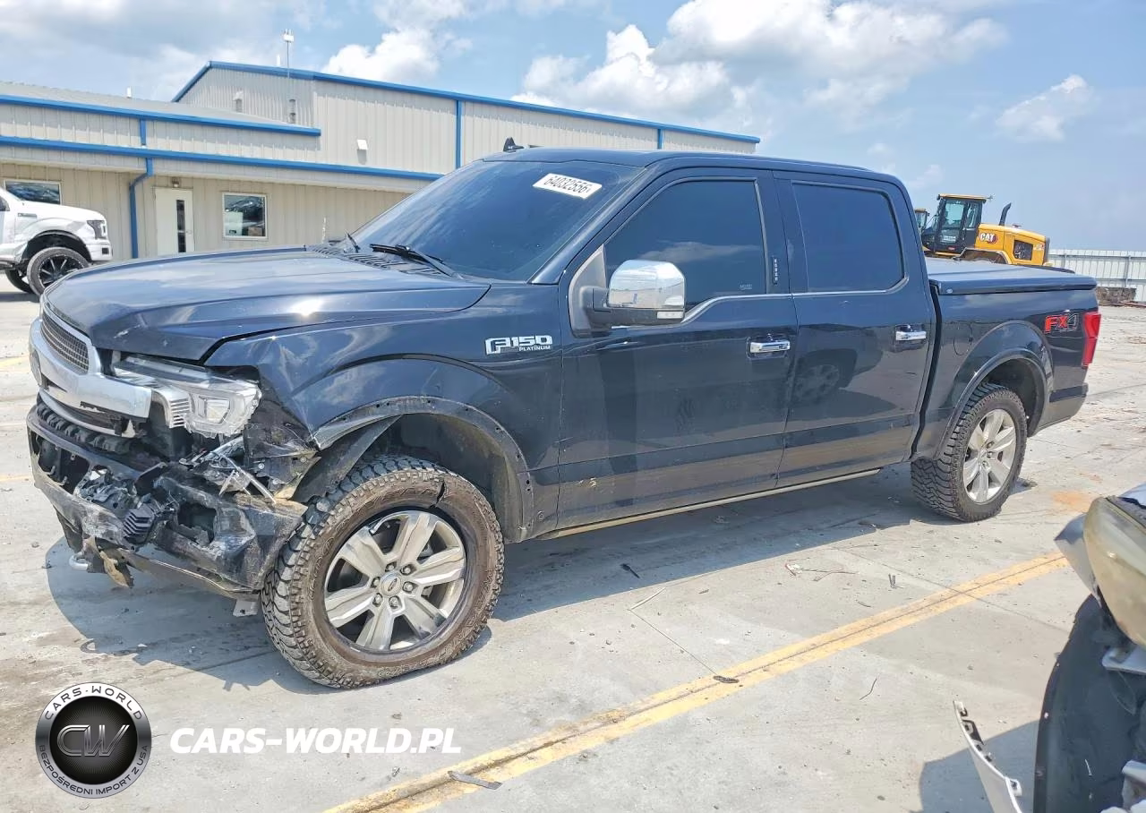 2020 Ford F150 Supercrew – zdjęcie 1 z 12