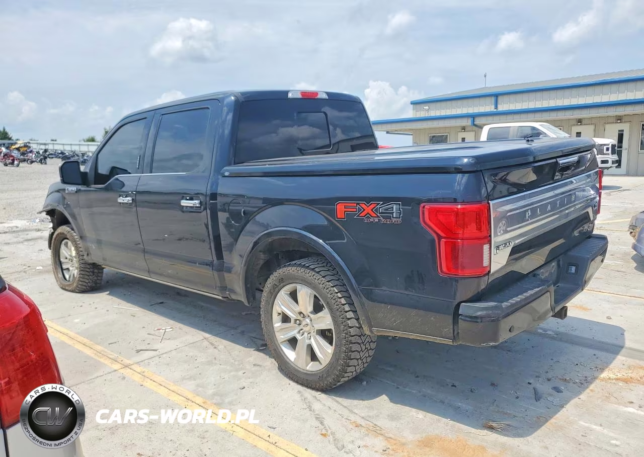 2020 Ford F150 Supercrew VIN:1FTEW1E5XLFA33832 - 2