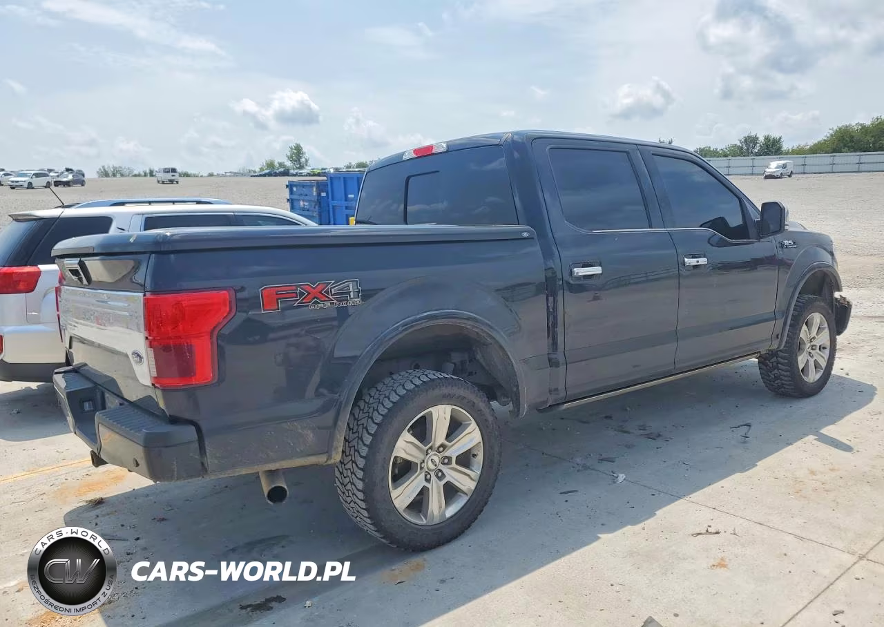 2020 Ford F150 Supercrew VIN:1FTEW1E5XLFA33832 - 3