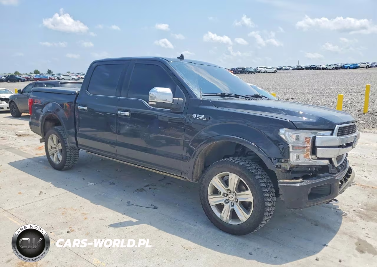 2020 Ford F150 Supercrew VIN:1FTEW1E5XLFA33832 - 4