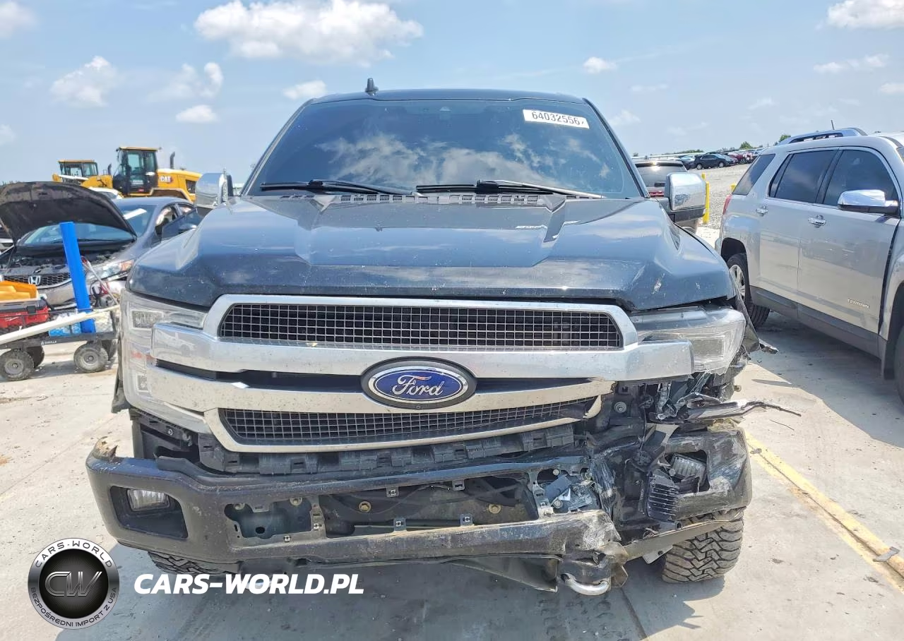 2020 Ford F150 Supercrew VIN:1FTEW1E5XLFA33832 - 5