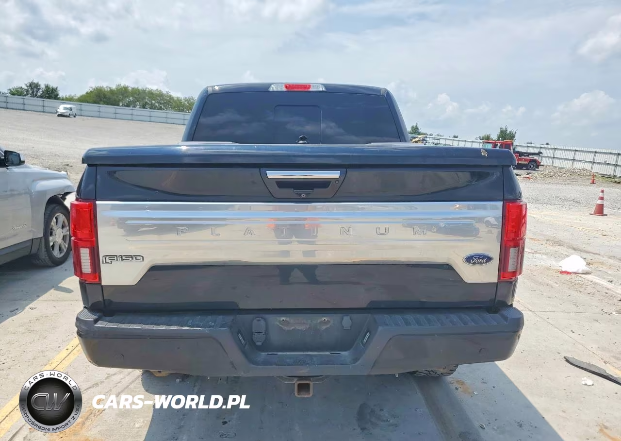 2020 Ford F150 Supercrew VIN:1FTEW1E5XLFA33832 - 6