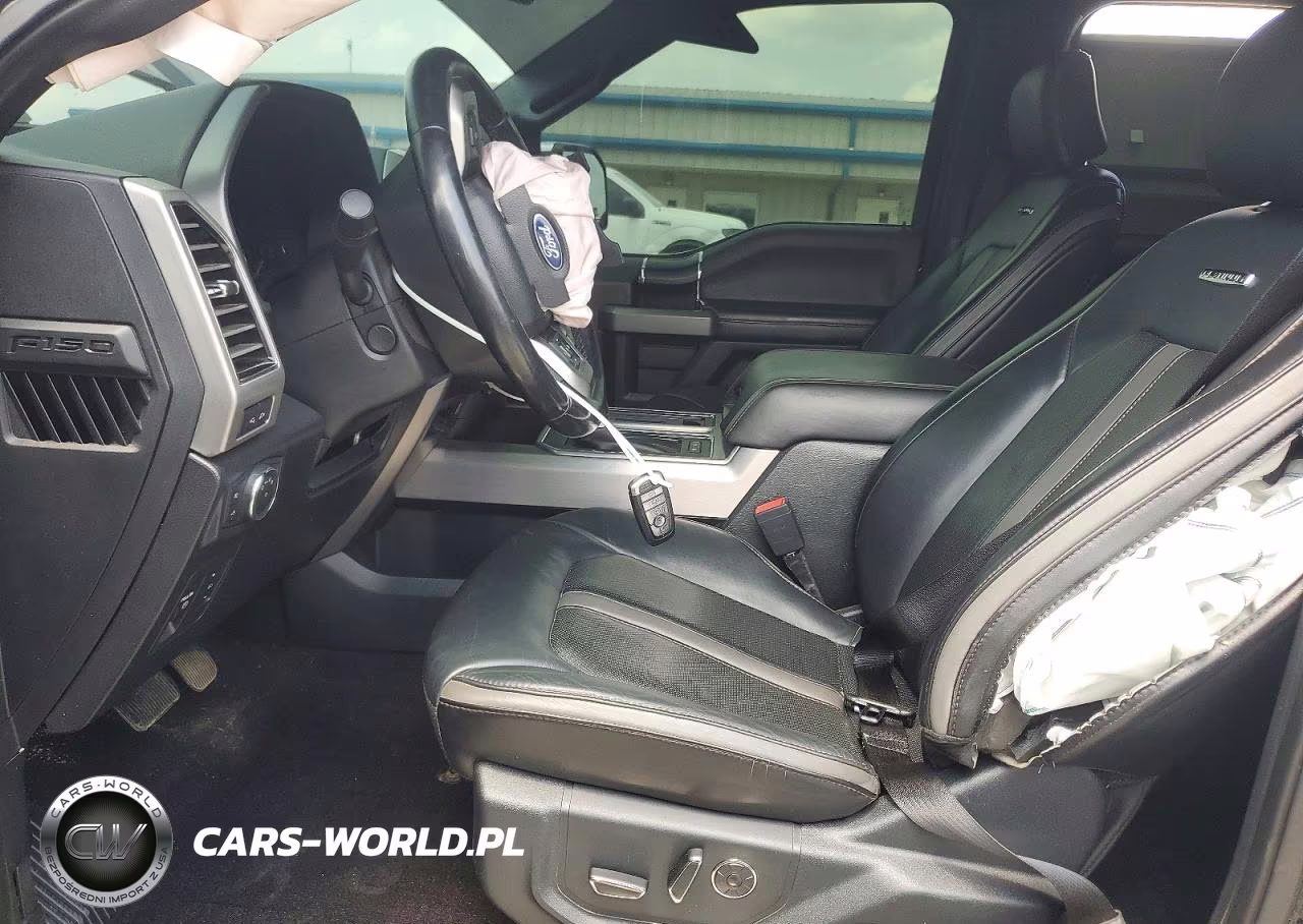 2020 Ford F150 Supercrew VIN:1FTEW1E5XLFA33832 - 7