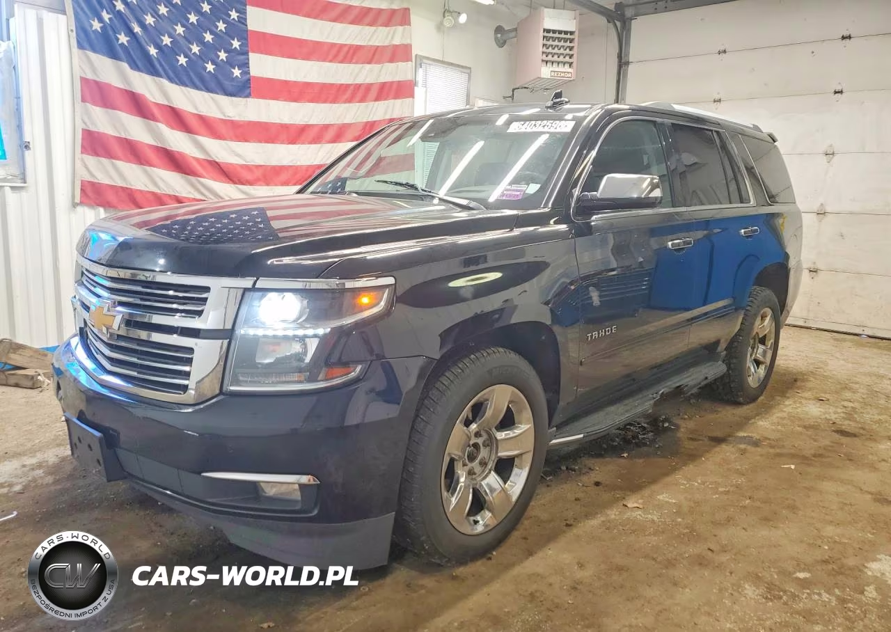 2017 Chevrolet Tahoe K1500 Premier – zdjęcie 1 z 13