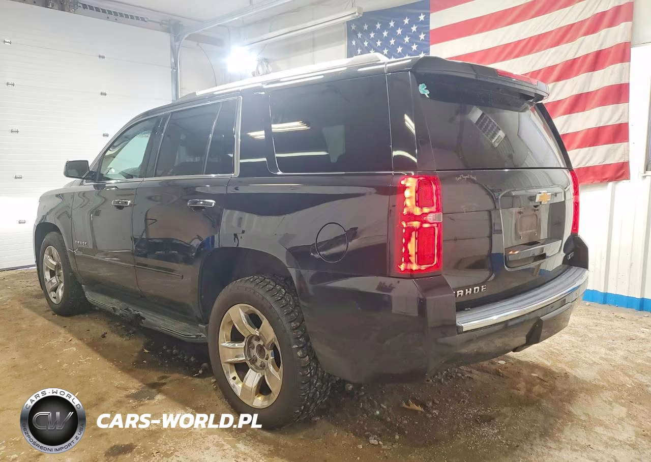 2017 Chevrolet Tahoe K1500 Premier VIN:1GNSKCKC0HR288175 - 2