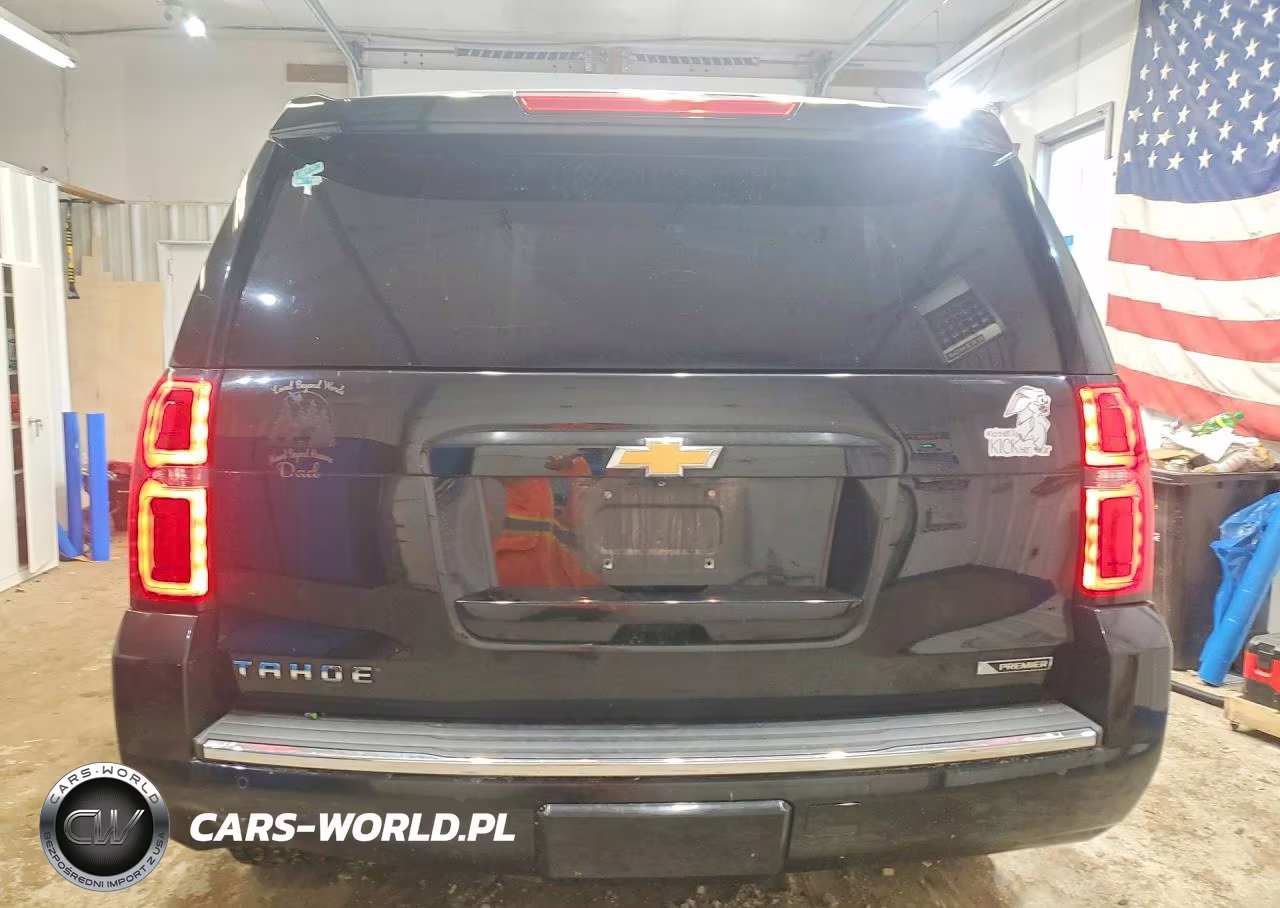 2017 Chevrolet Tahoe K1500 Premier VIN:1GNSKCKC0HR288175 - 6