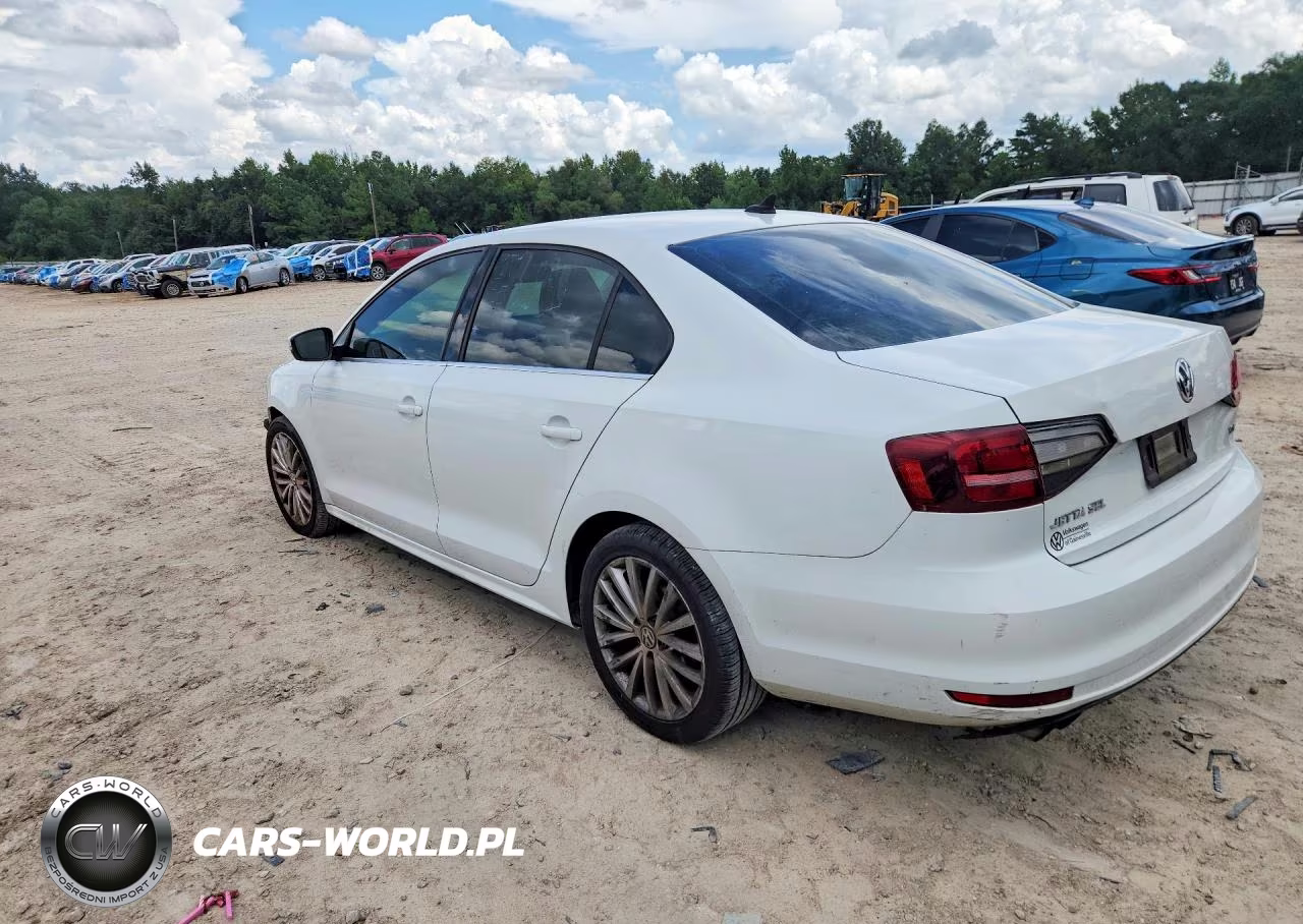 2016 Volkswagen Jetta Sel VIN:3VWL07AJ8GM329515 - 2