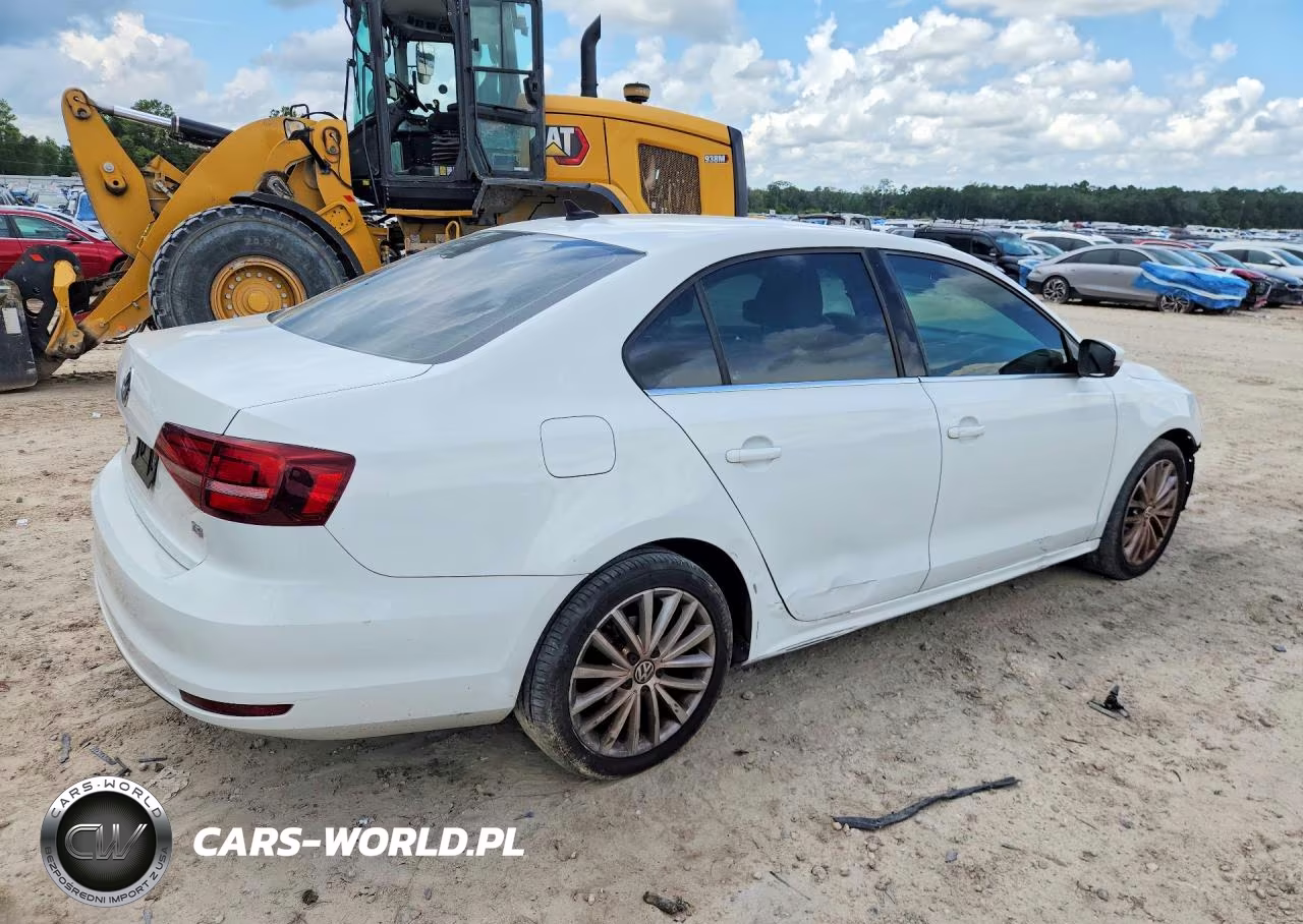 2016 Volkswagen Jetta Sel VIN:3VWL07AJ8GM329515 - 3