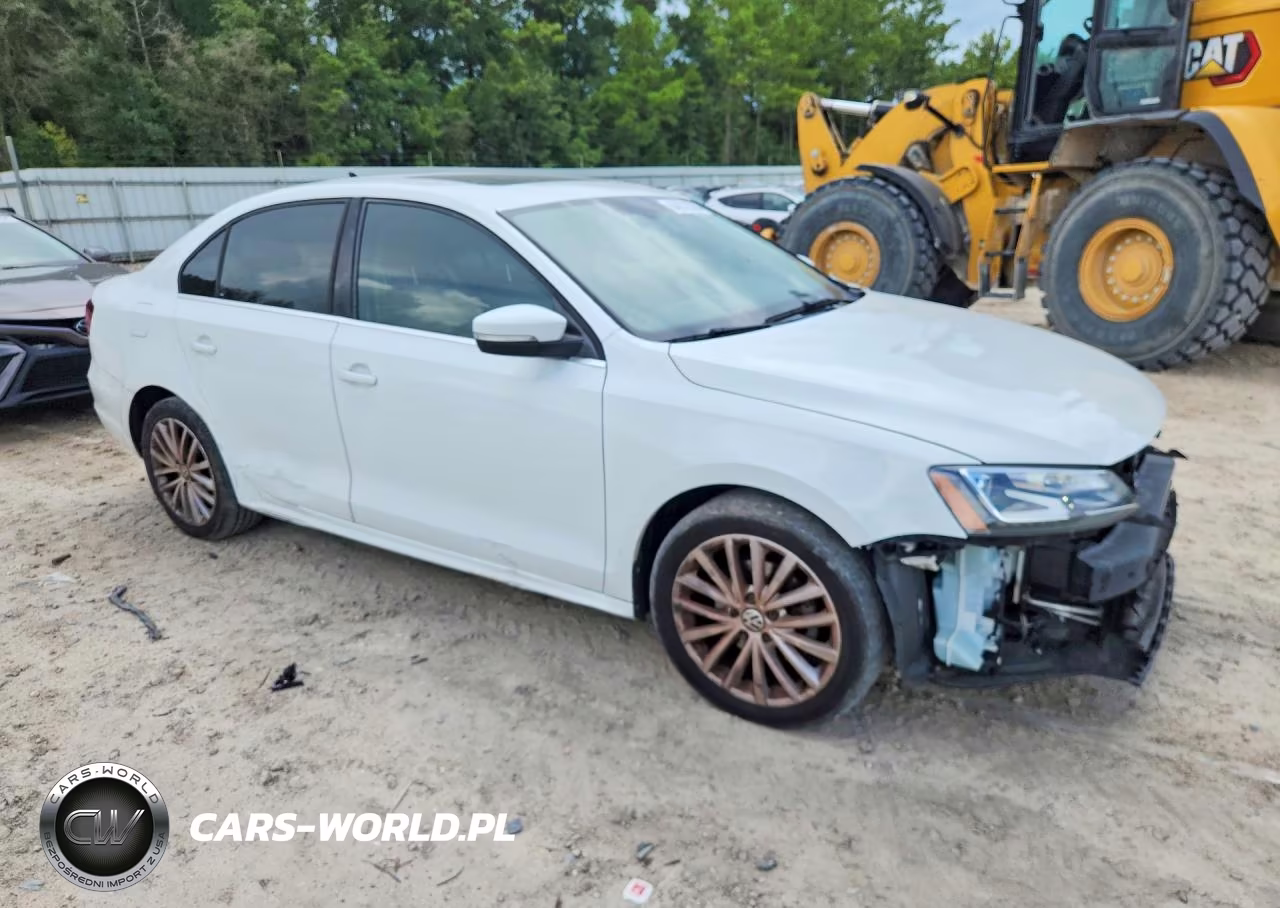 2016 Volkswagen Jetta Sel VIN:3VWL07AJ8GM329515 - 4