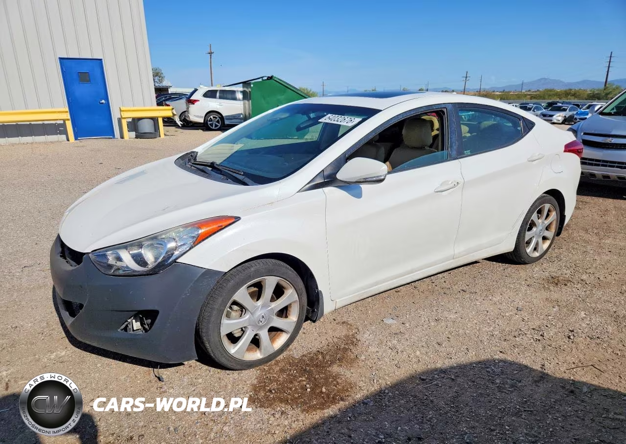 2013 Hyundai Elantra Limited – zdjęcie 1 z 12