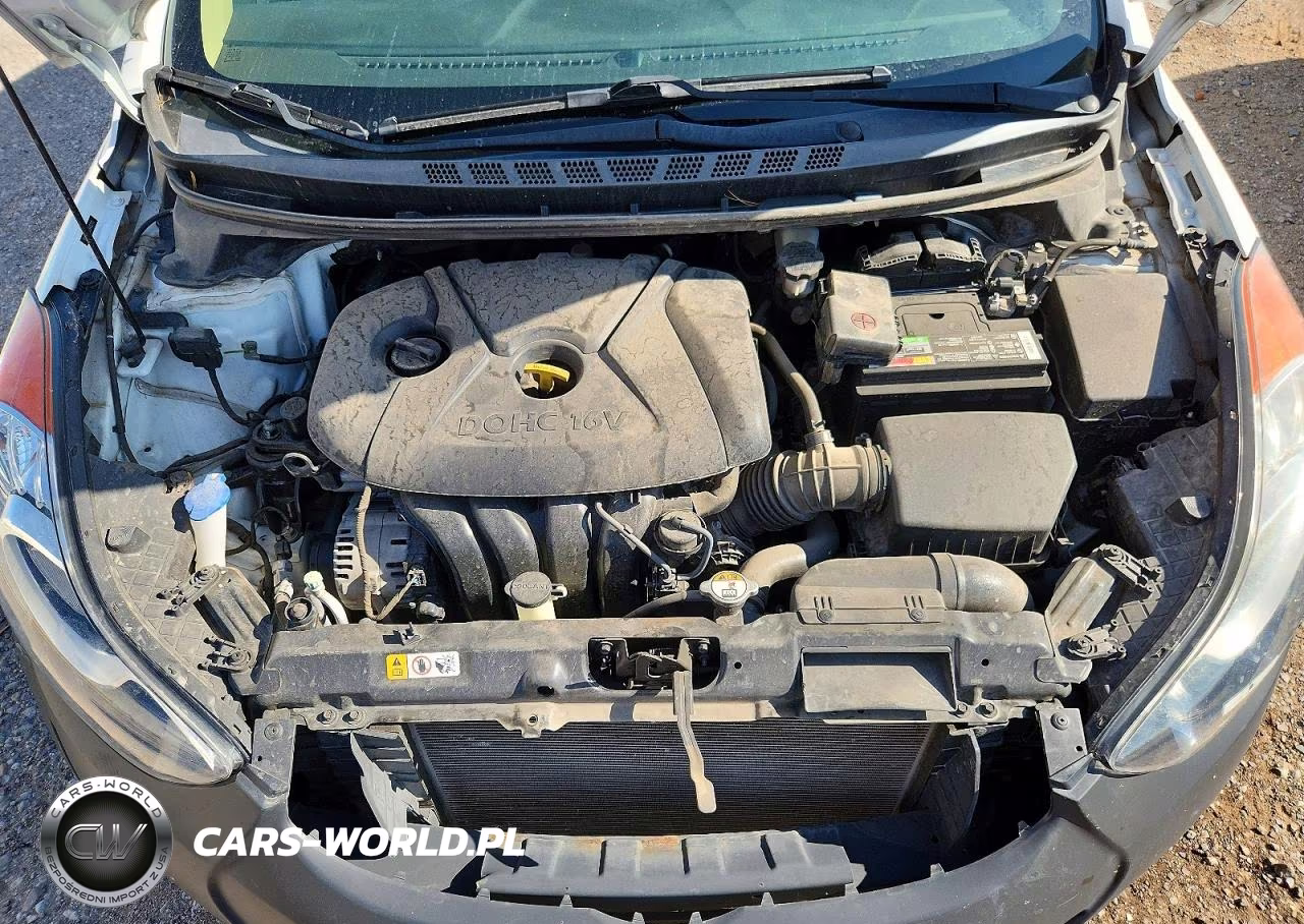 2013 Hyundai Elantra Limited VIN:5NPDH4AEXDH432115 - 11