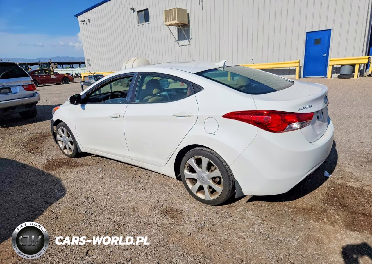 2013 Hyundai Elantra Limited VIN:5NPDH4AEXDH432115 - 2