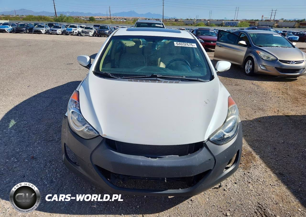 2013 Hyundai Elantra Limited VIN:5NPDH4AEXDH432115 - 5
