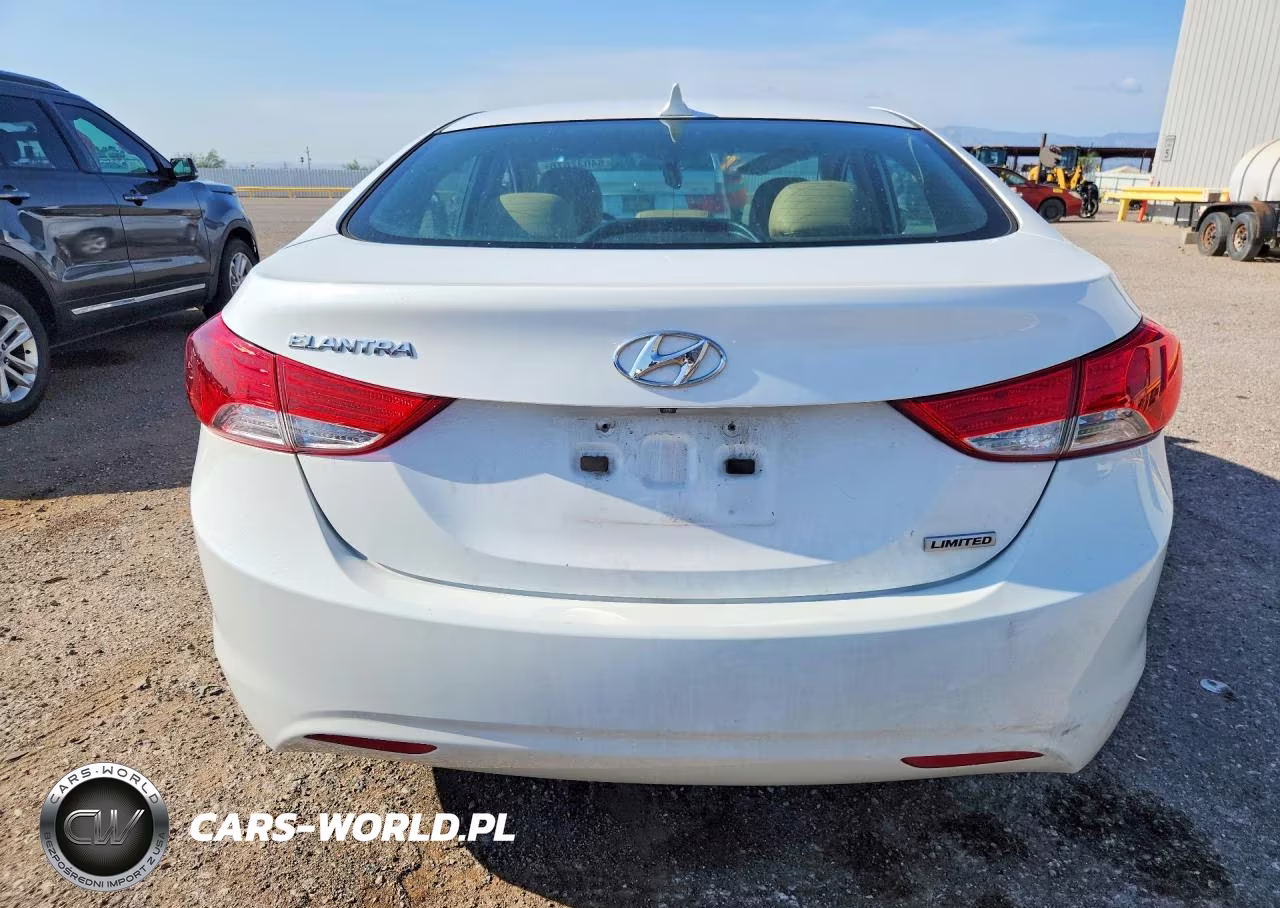 2013 Hyundai Elantra Limited VIN:5NPDH4AEXDH432115 - 6