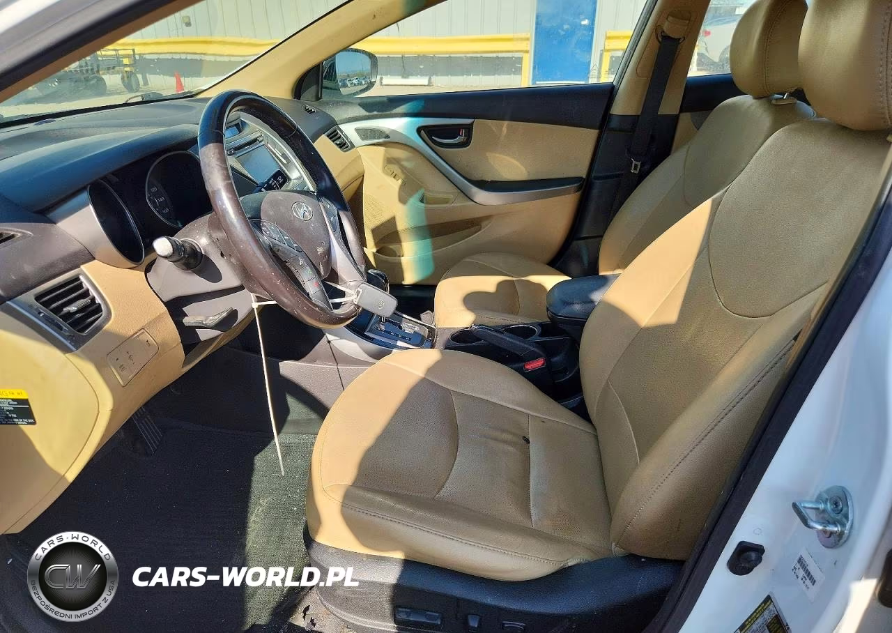 2013 Hyundai Elantra Limited VIN:5NPDH4AEXDH432115 - 7