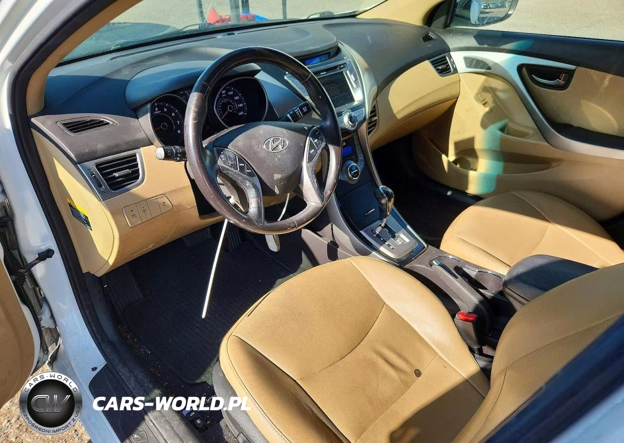 2013 Hyundai Elantra Limited VIN:5NPDH4AEXDH432115 - 8