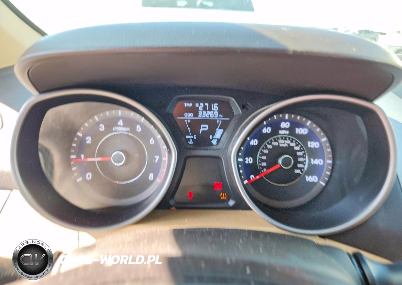2013 Hyundai Elantra Limited VIN:5NPDH4AEXDH432115 - 9