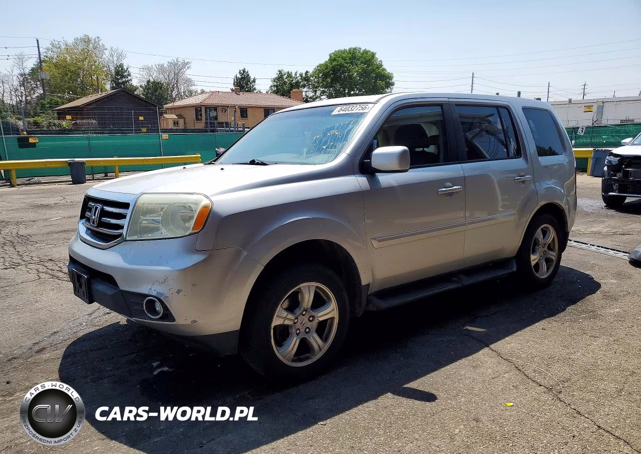 2013 Honda Pilot Exl