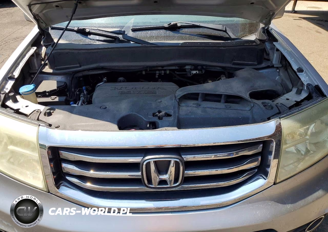 2013 Honda Pilot Exl VIN:5FNYF4H56DB032497 - 11