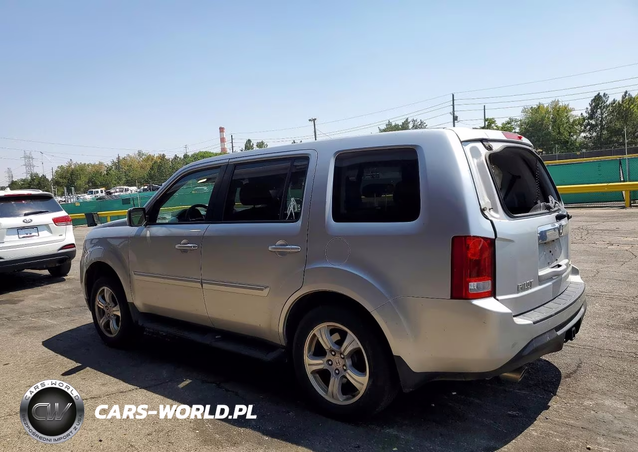 2013 Honda Pilot Exl VIN:5FNYF4H56DB032497 - 2