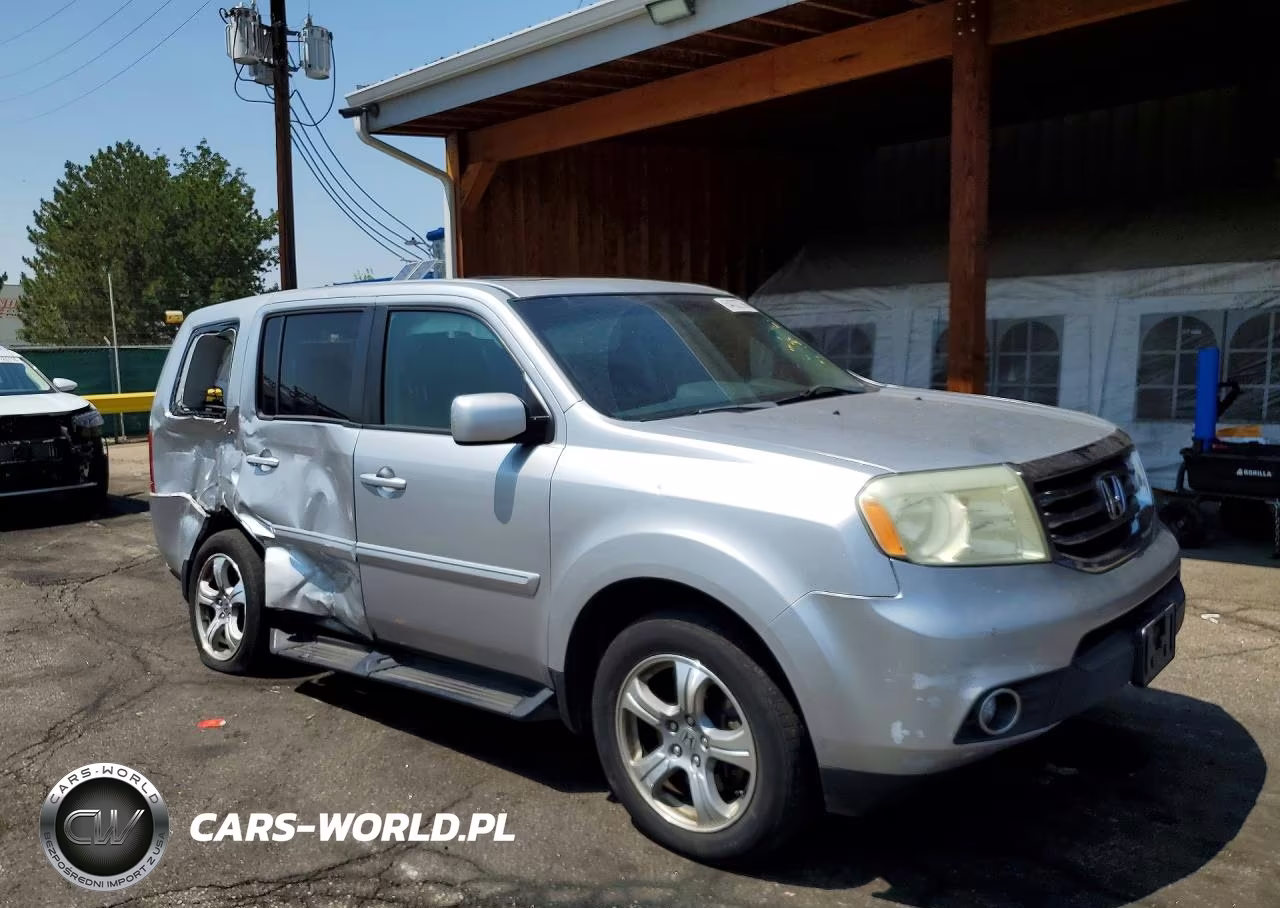 2013 Honda Pilot Exl VIN:5FNYF4H56DB032497 - 4