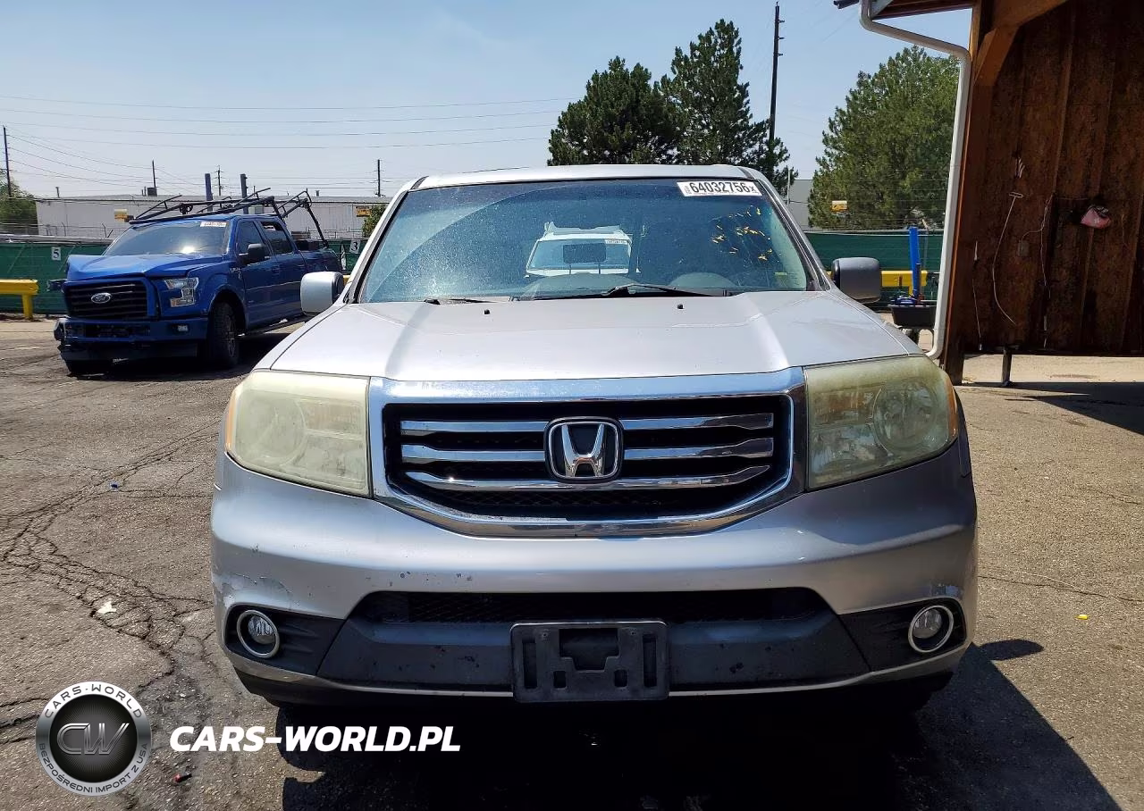 2013 Honda Pilot Exl VIN:5FNYF4H56DB032497 - 5