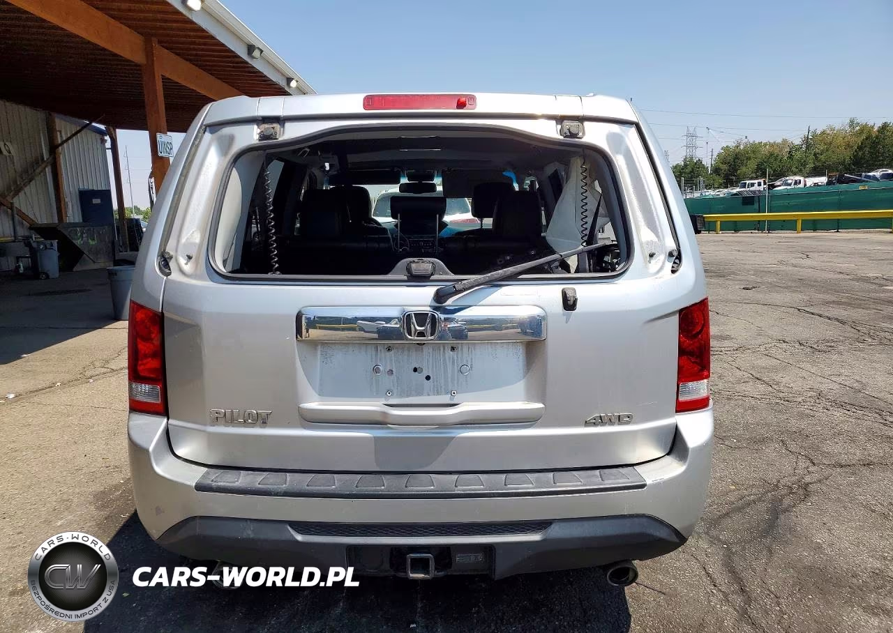 2013 Honda Pilot Exl VIN:5FNYF4H56DB032497 - 6