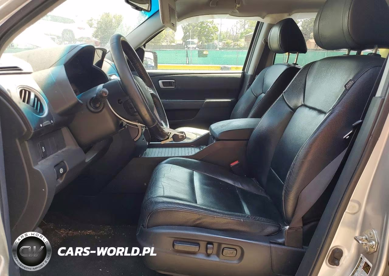 2013 Honda Pilot Exl VIN:5FNYF4H56DB032497 - 7
