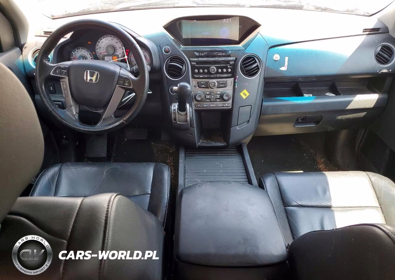 2013 Honda Pilot Exl VIN:5FNYF4H56DB032497 - 8
