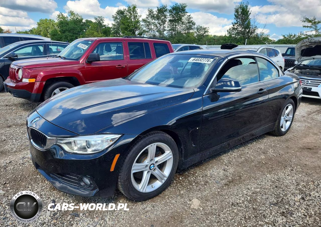 2015 BMW 428 I VIN:WBA3V5C59FP753252 - 1