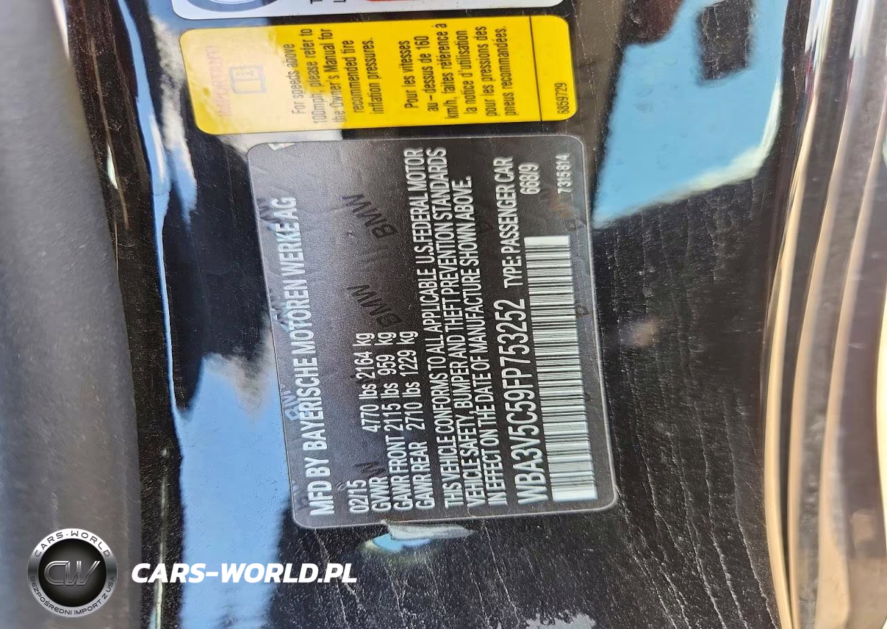 2015 BMW 428 I VIN:WBA3V5C59FP753252 - 13