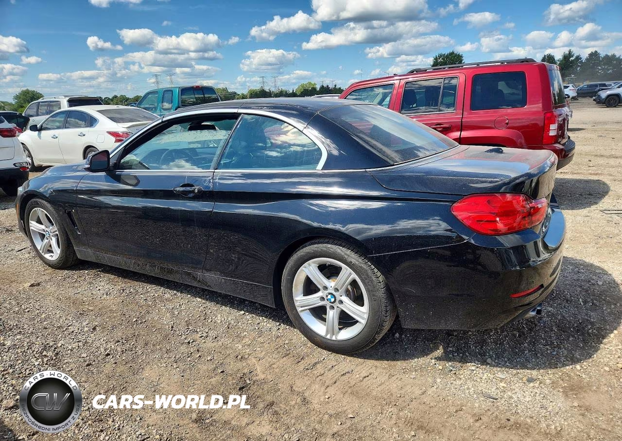 2015 BMW 428 I VIN:WBA3V5C59FP753252 - 2
