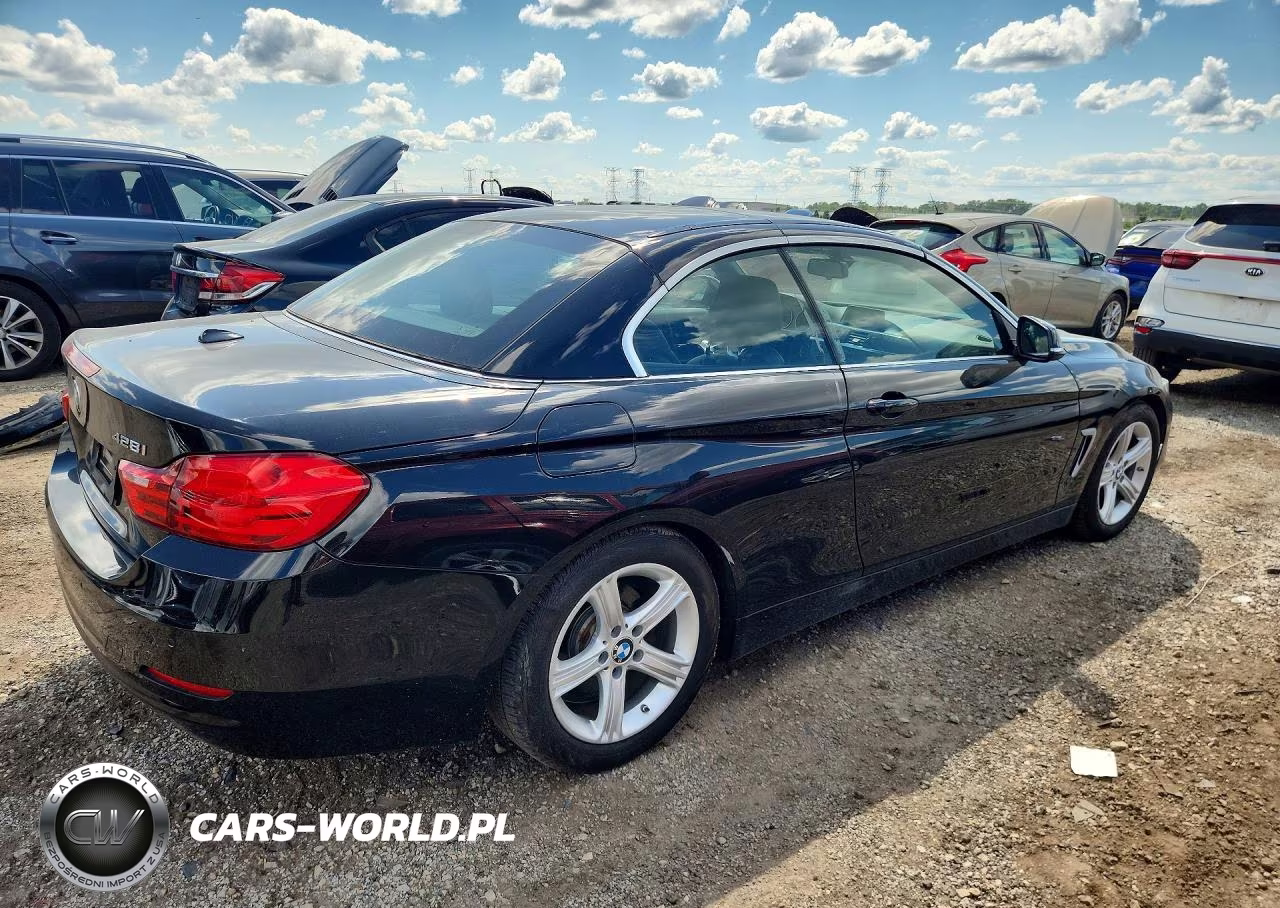 2015 BMW 428 I VIN:WBA3V5C59FP753252 - 3