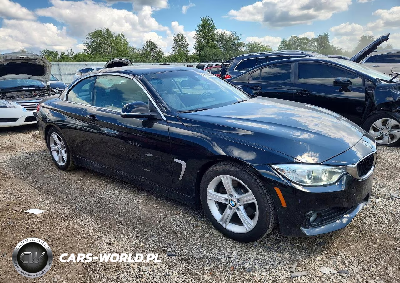 2015 BMW 428 I VIN:WBA3V5C59FP753252 - 4
